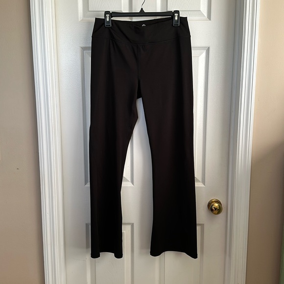 GAIAM Pants & Jumpsuits Gaiam Boot Cut Yoga Pants Sz Large Poshmark